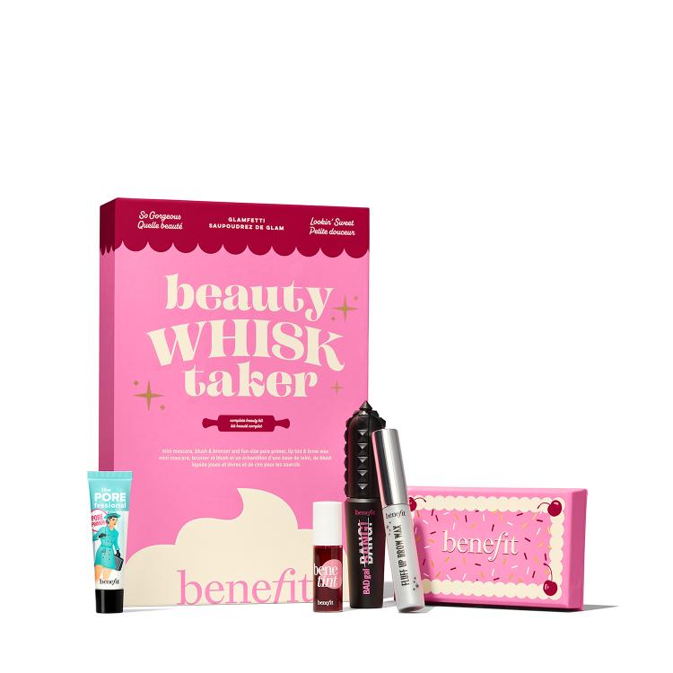 HOLIDAY 2024 UK  BEAUTY WHISK TAKER (SET DE MAQUILLAJE)